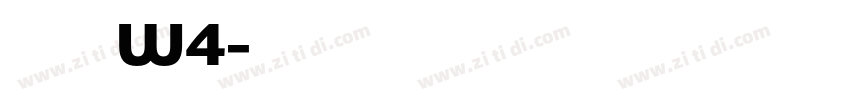 华康郭泰碑 W4字体转换